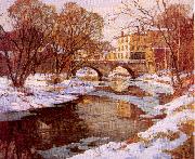 Choate Bridge, Winter